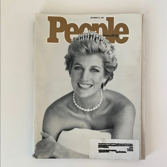 Vintage Princess Diana People Weekly Magazine - September 1987 Collectible - Picture 1 of 4